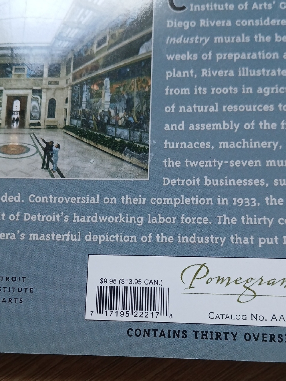 Diego Rivera The Detroit Industry Murals Postcard Book 2007 Imagery Art Gifts - Picture 10 of 15